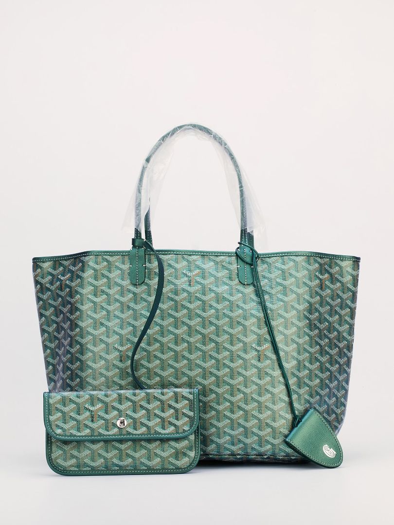 Limited Edition Pearly Green PM St. Louis Tote Bag