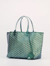 Limited Edition Pearly Green PM St. Louis Tote Bag