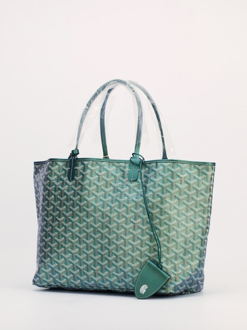 Limited Edition Pearly Green PM St. Louis Tote Bag