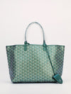 Limited Edition Pearly Green PM St. Louis Tote Bag