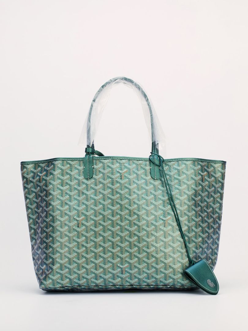 Limited Edition Pearly Green PM St. Louis Tote Bag