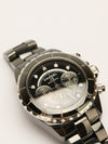 Black Ceramic J12 Chronograph with a Diamond Dial 41mm