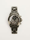 Black Ceramic J12 Chronograph with a Diamond Dial 41mm