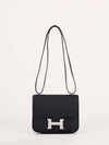 Constance 18 Veau Epsom Noir With PHW 2026 G Stamp