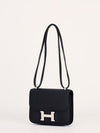 Constance 18 Veau Epsom Noir With PHW 2026 G Stamp
