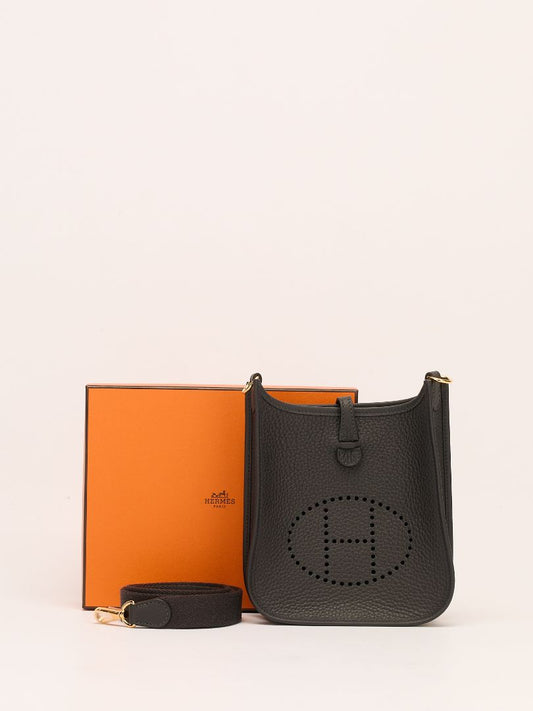 Evelyne 16 Amazone Caban Taurillon Clemence With GHW 2025 K Stamp