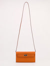 Kelly To Go Orange Veau Epsom With PHW 2024 W Stamp