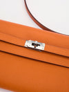 Kelly To Go Orange Veau Epsom With PHW 2024 W Stamp