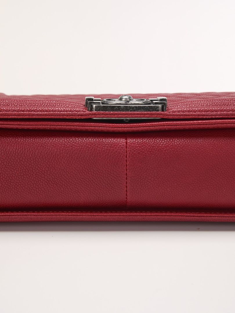 Red Caviar Boy Bag With RHW