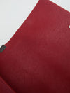 Red Caviar Boy Bag With RHW