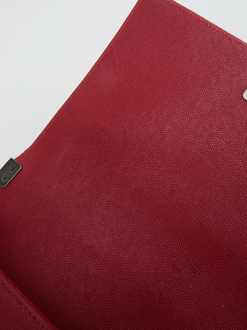 Red Caviar Boy Bag With RHW