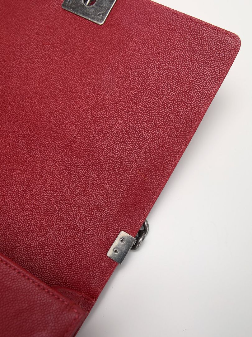 Red Caviar Boy Bag With RHW
