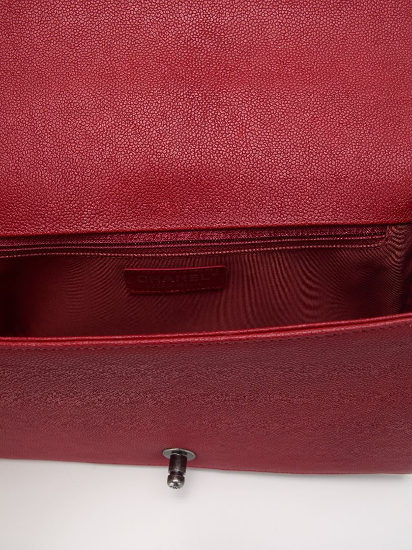 Red Caviar Boy Bag With RHW