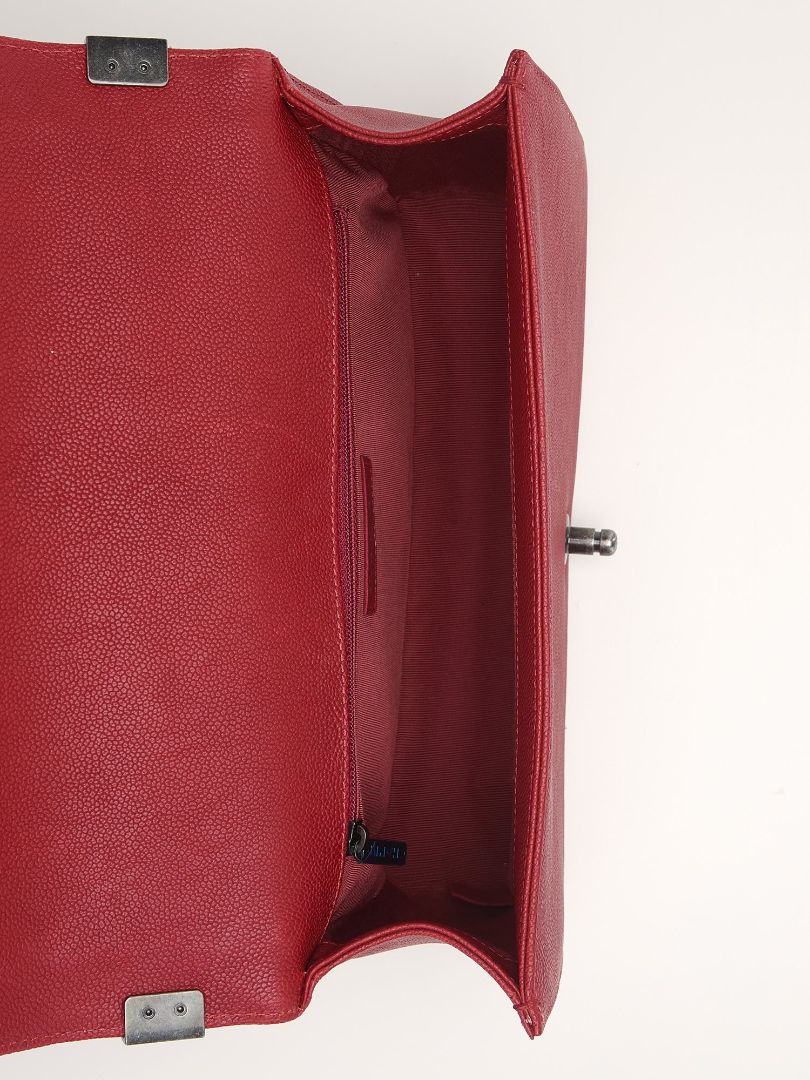 Red Caviar Boy Bag With RHW
