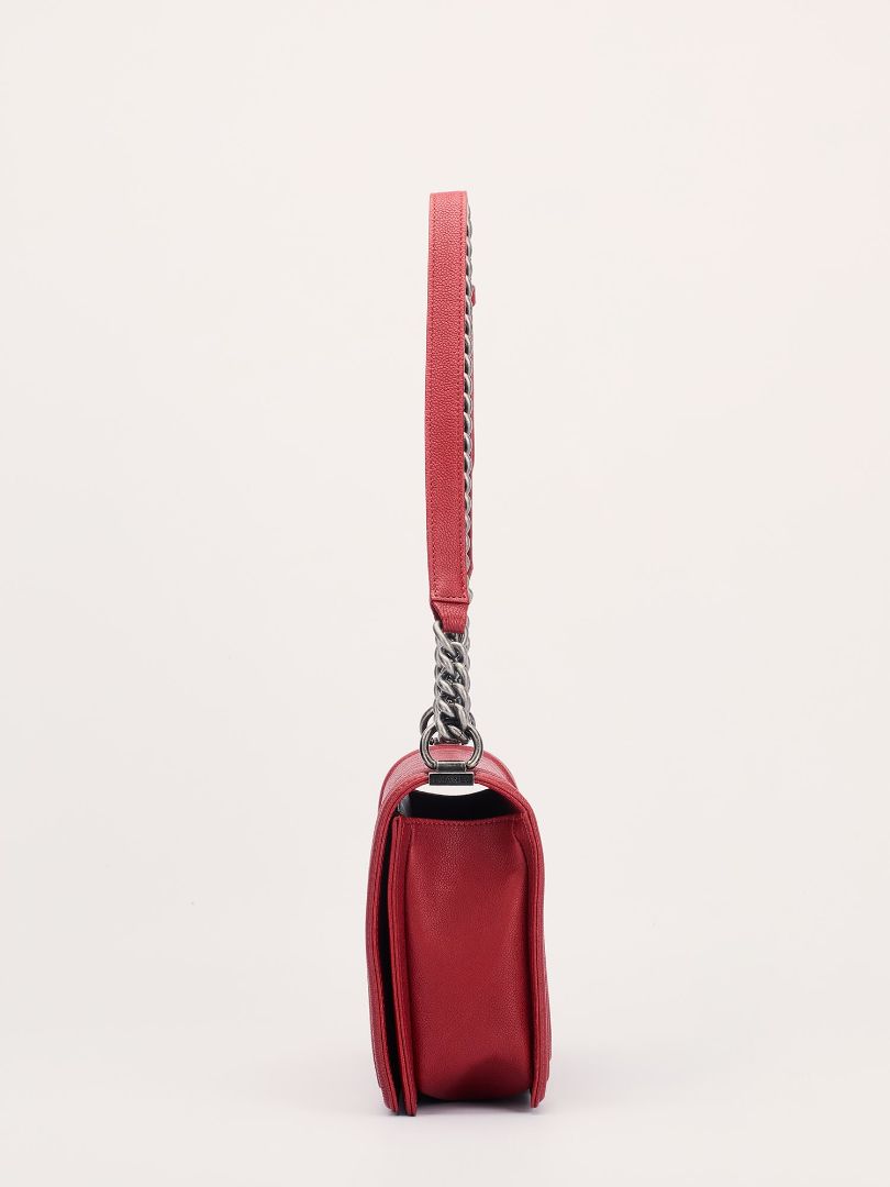 Red Caviar Boy Bag With RHW