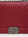 Red Caviar Boy Bag With RHW