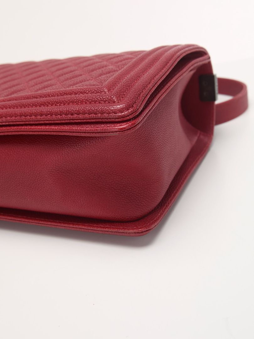 Red Caviar Boy Bag With RHW