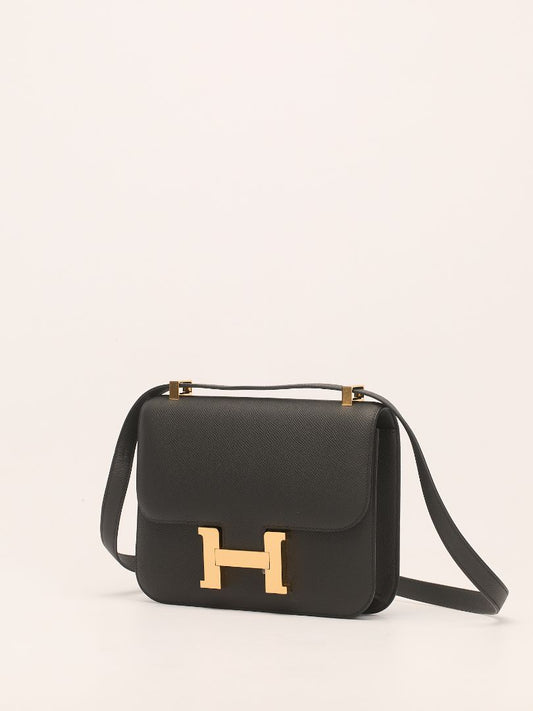 Constance 24 Noir Veau Epsom With GHW 2026 G Stamp