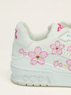 Ltd Edition White & Pink Takashi Murakami Cherry Blossom Trainers