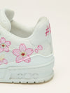 Ltd Edition White & Pink Takashi Murakami Cherry Blossom Trainers
