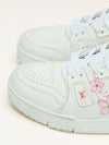 Ltd Edition White & Pink Takashi Murakami Cherry Blossom Trainers