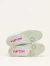Ltd Edition White & Pink Takashi Murakami Cherry Blossom Trainers