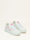 Ltd Edition White & Pink Takashi Murakami Cherry Blossom Trainers