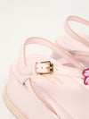 Ltd Edition Light Pink/Multi Takashi Murakami Maya Platform Sandals