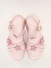 Ltd Edition Light Pink/Multi Takashi Murakami Maya Platform Sandals