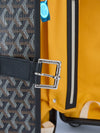 Black Bourget Trolley PM Suitcase With Black Leather Trim