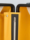 Black Bourget Trolley PM Suitcase With Black Leather Trim