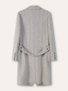 Pink & Silver Vintage Tweed Jacket