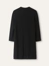 Black Cashmere Cardigan With GHW