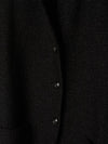 Black 21C Long Line Shimmer Tweed Jacket