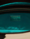 Medium Cowhide Baguette With Turquoise Stone & SHW