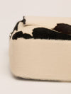 Medium Cowhide Baguette With Turquoise Stone & SHW