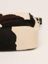 Medium Cowhide Baguette With Turquoise Stone & SHW
