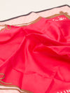 Pink Multi Belt Print Scarf