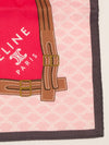 Pink Multi Belt Print Scarf