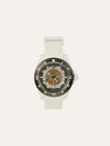 Ivory Dive Automatic Skeleton 41mm Watch