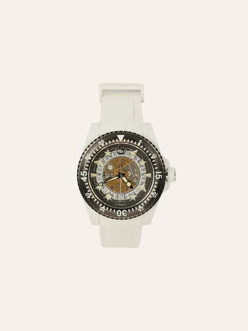 Ivory Dive Automatic Skeleton 41mm Watch
