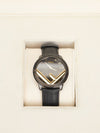 Black & Gold Fendi Run Away 41mm Watch