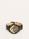 Black & Gold Fendi Run Away 41mm Watch