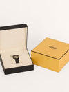 Black & Gold Fendi Run Away 41mm Watch