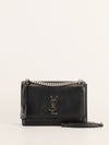 Medium Black Sunset Handbag With SHW