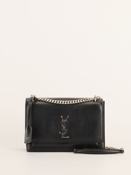 Medium Black Sunset Handbag With SHW