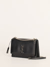 Medium Black Sunset Handbag With SHW