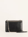 Medium Black Sunset Handbag With SHW