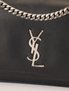 Medium Black Sunset Handbag With SHW