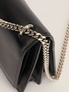 Medium Black Sunset Handbag With SHW